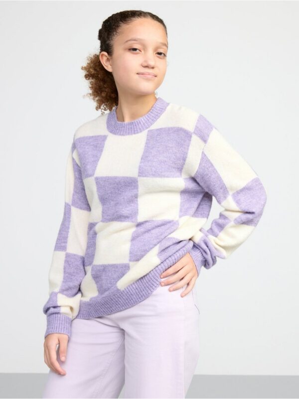 Knitted jumper - 8527375-4813