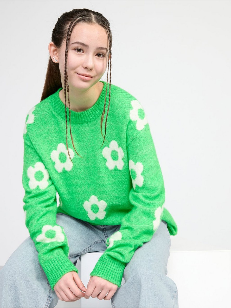 Knitted jumper - 8527375-6689