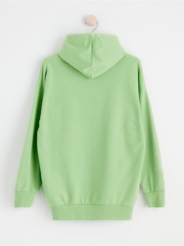Long hooded sweatshirt - 8527376-1371