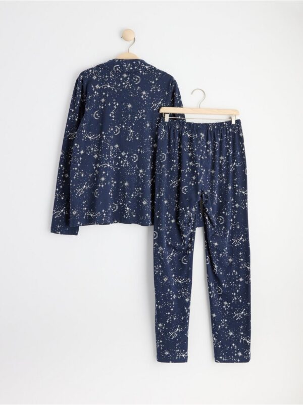 Pyjama set with stars - 8527692-2150