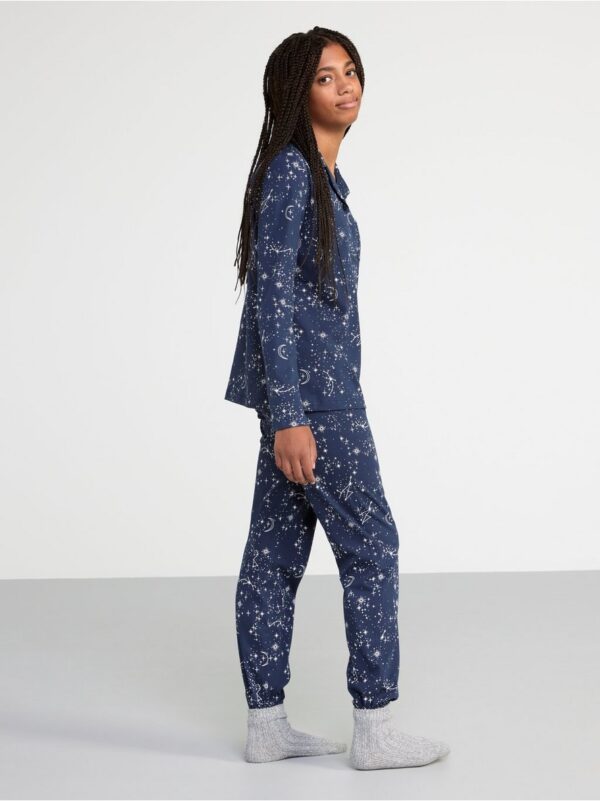 Pyjama set with stars - 8527692-2150