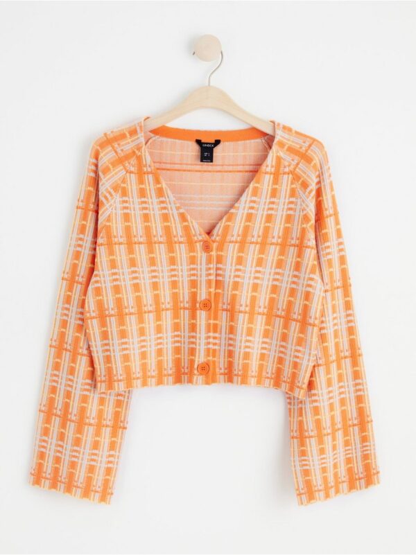 Knitted cardigan - 8528619-9463