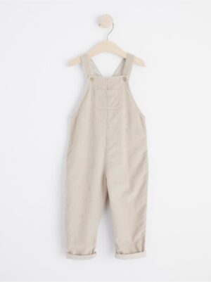 Dungarees in corduroy - 8529550-9928