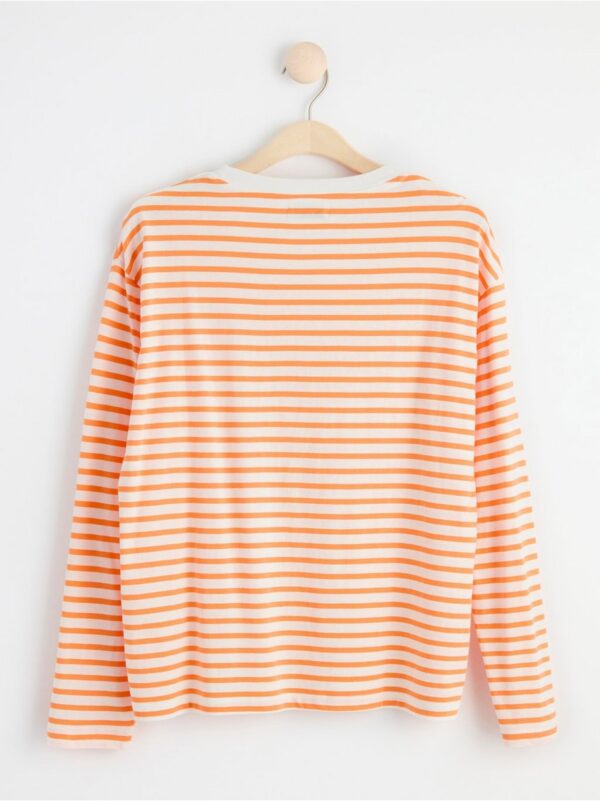 Striped long sleeve top - 8532124-6702