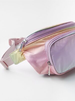 Bum bag with rainbow colours - 8532379-6665