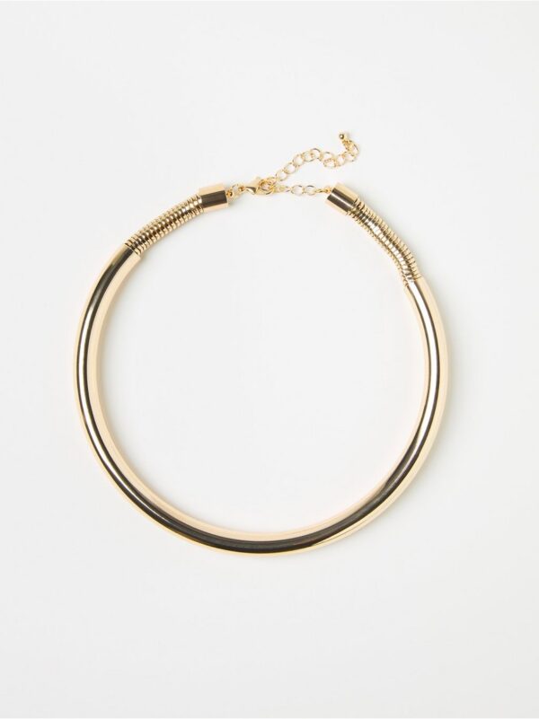 Round metal necklace - 8533604-20