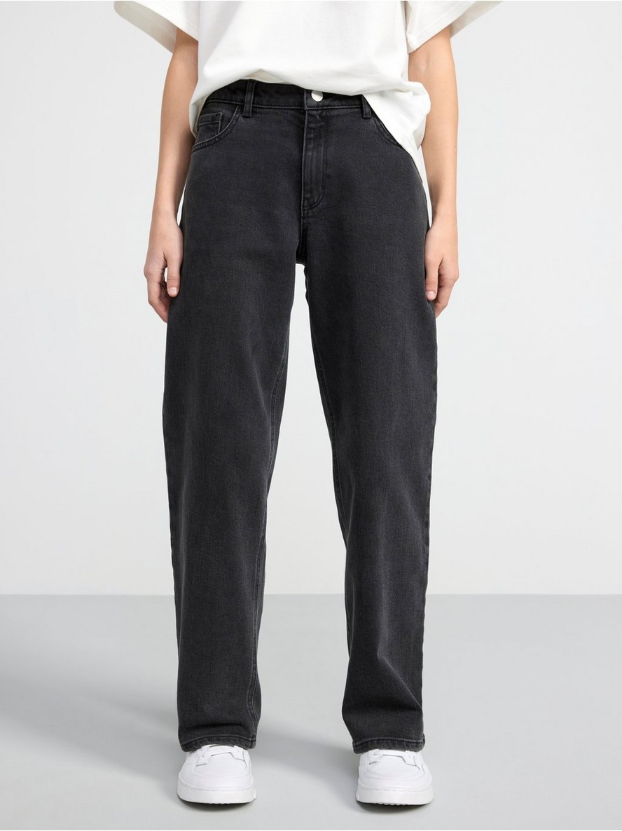 Pantalone – VICKY Wide low waist jeans