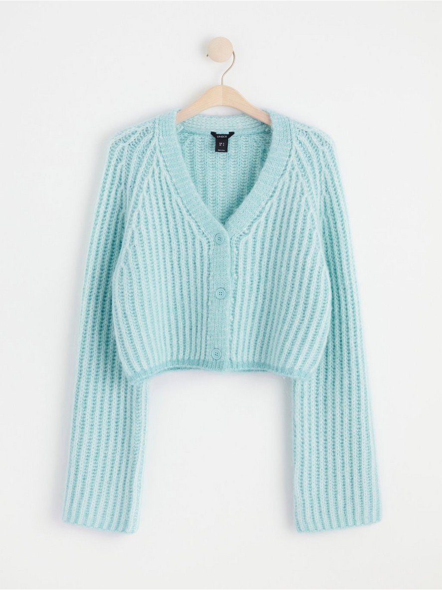 Dzemper – Loose-knit cardigan