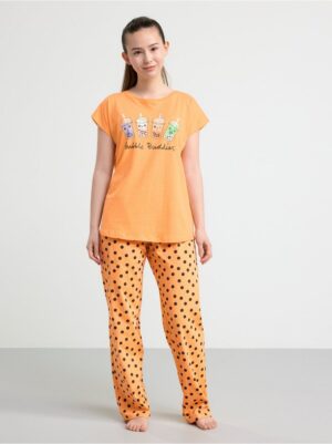 Pyjama set with t-shirt and trousers - 8540639-2899
