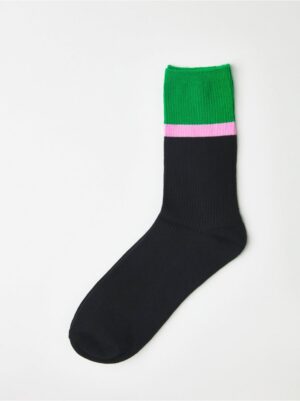 Ribbed socks - 8543231-80