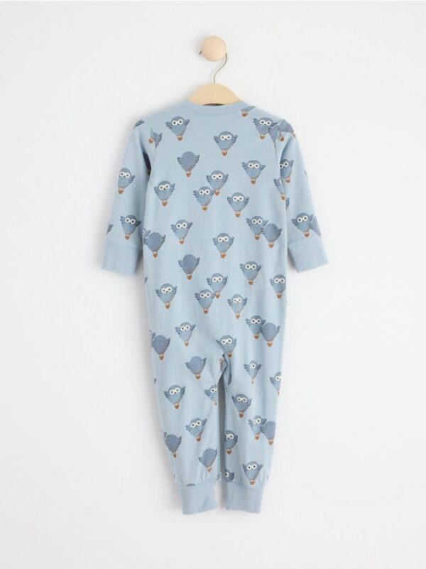 Pyjamas with air balloon owls - 8543248-7954