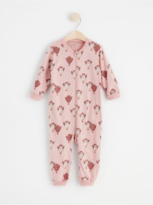 Pyjamas with owls - 8543249-8493