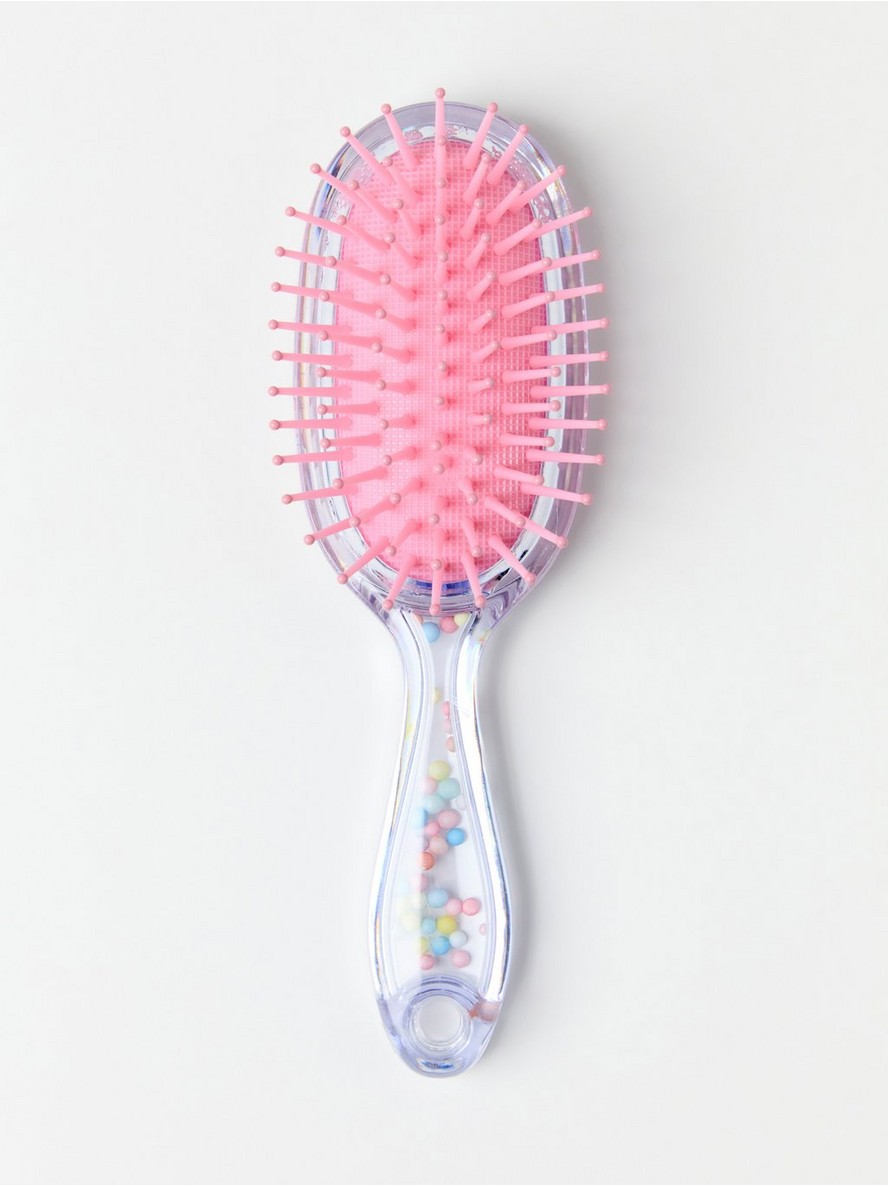 Hairbrush with unicorns and candy - 8544160-6665