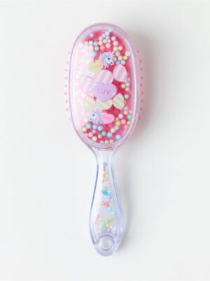 Hairbrush with unicorns and candy - 8544160-6665