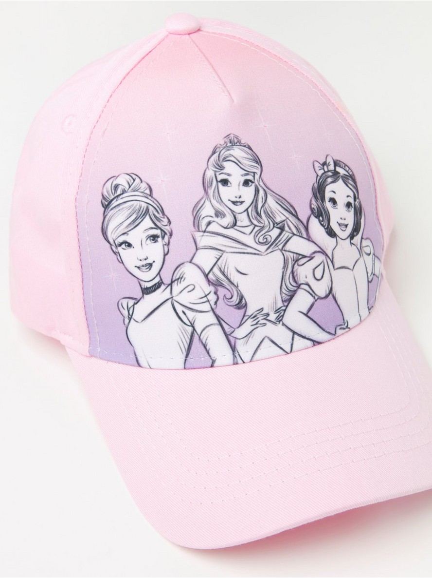 Round peak cap with Disney princesses - 8544207-2182