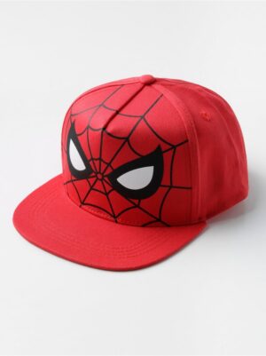 Flat peak cap with Spider-Man - 8544893-80