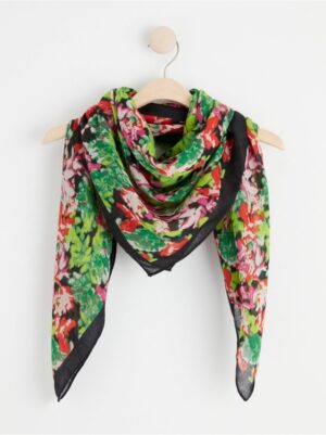 Patterned scarf - 8547089-80