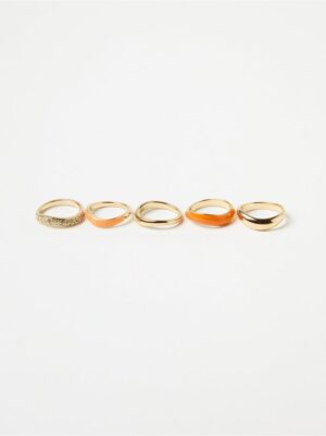 5-pack rings - 8553714-9610