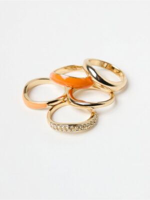 5-pack rings - 8553714-9610