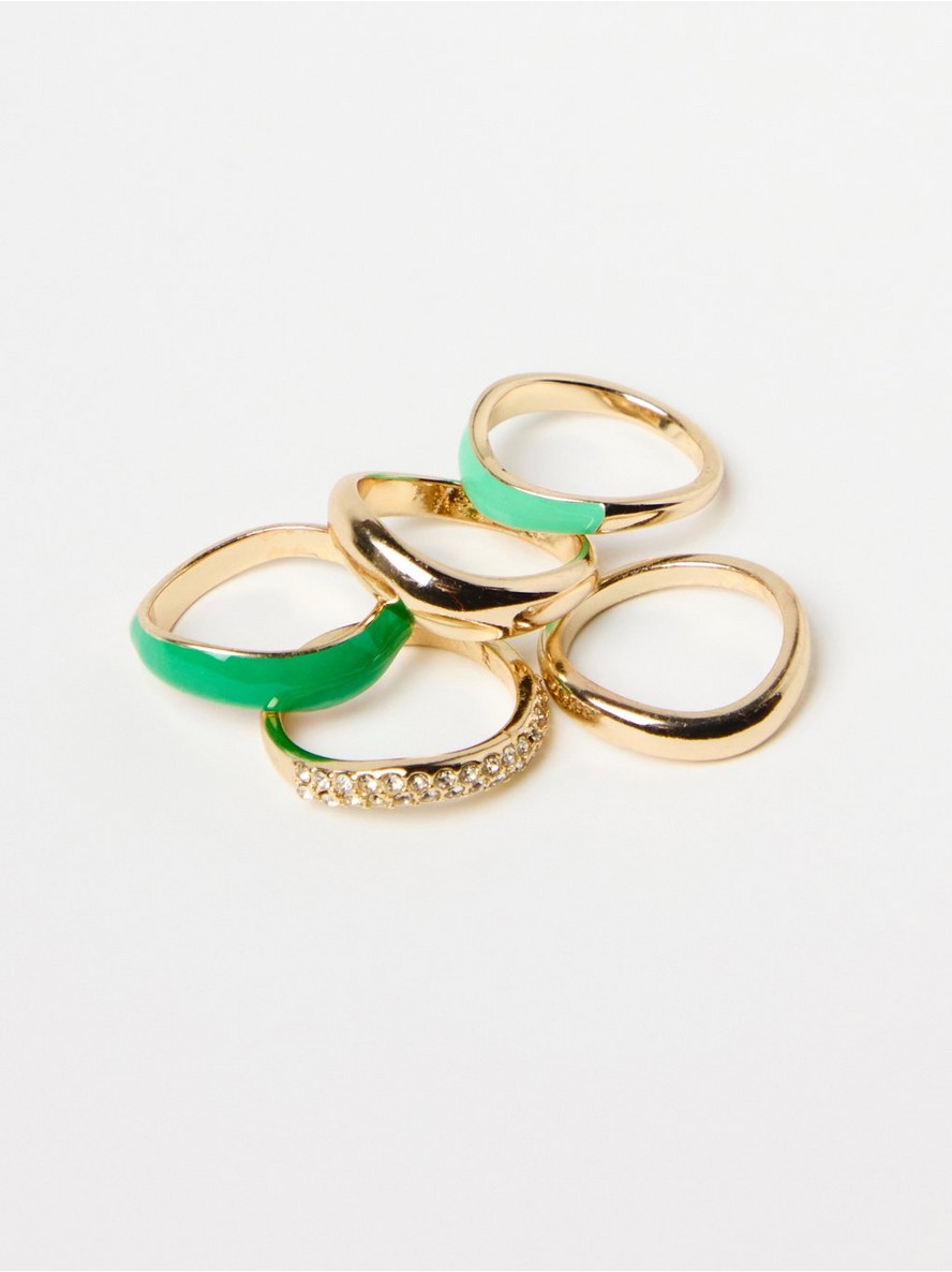 Prsten – 5-pack rings