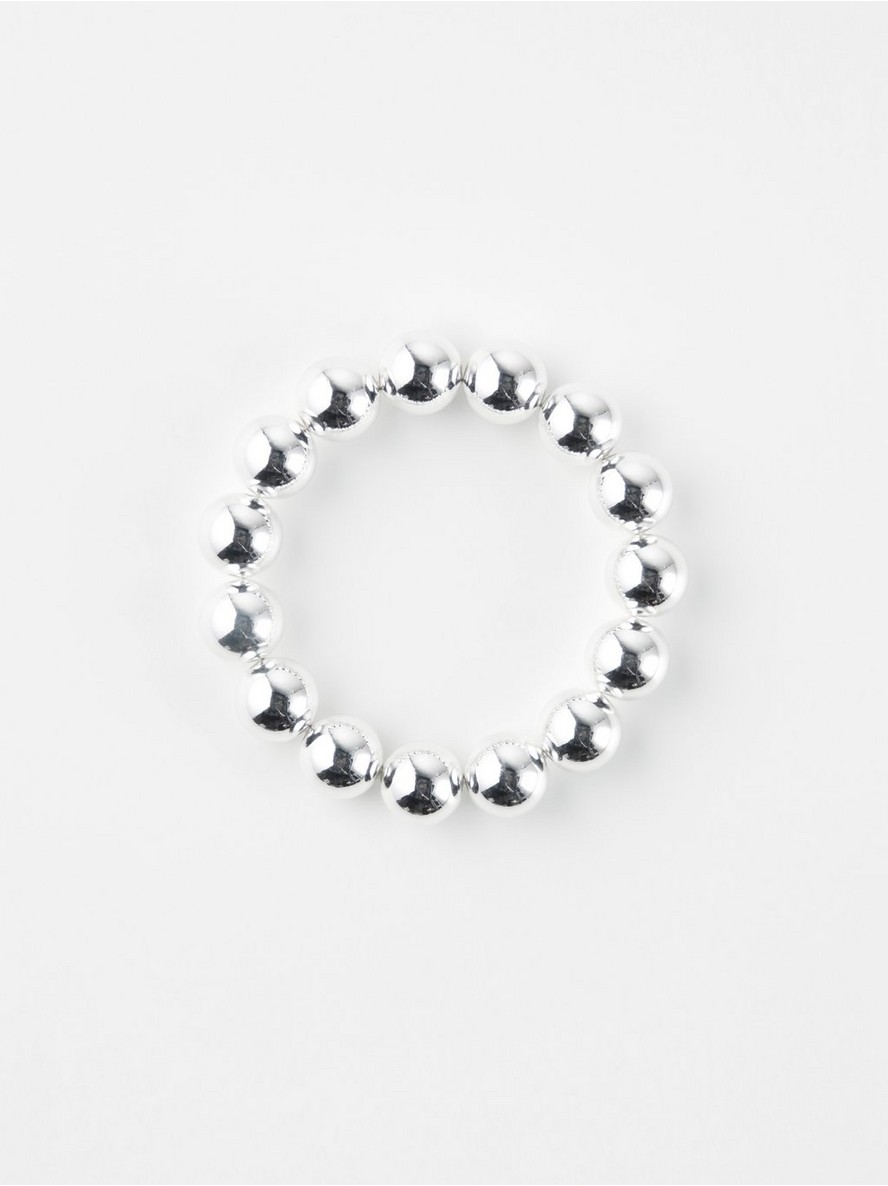 Narukvica – Bracelet with silver beads