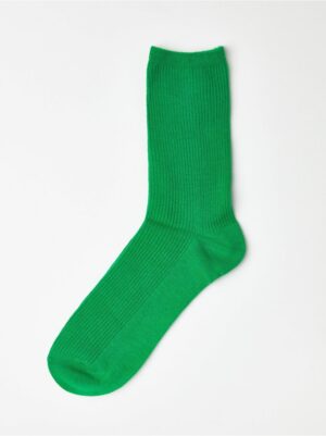 Ribbed socks - 8567612-7021