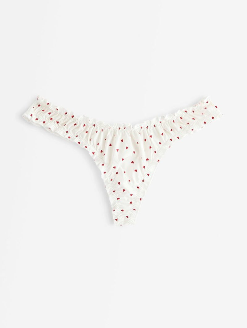 Gaćice - Thong with low waist