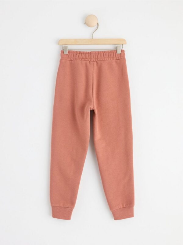 Joggers with reinforced knees - 7901099-2486