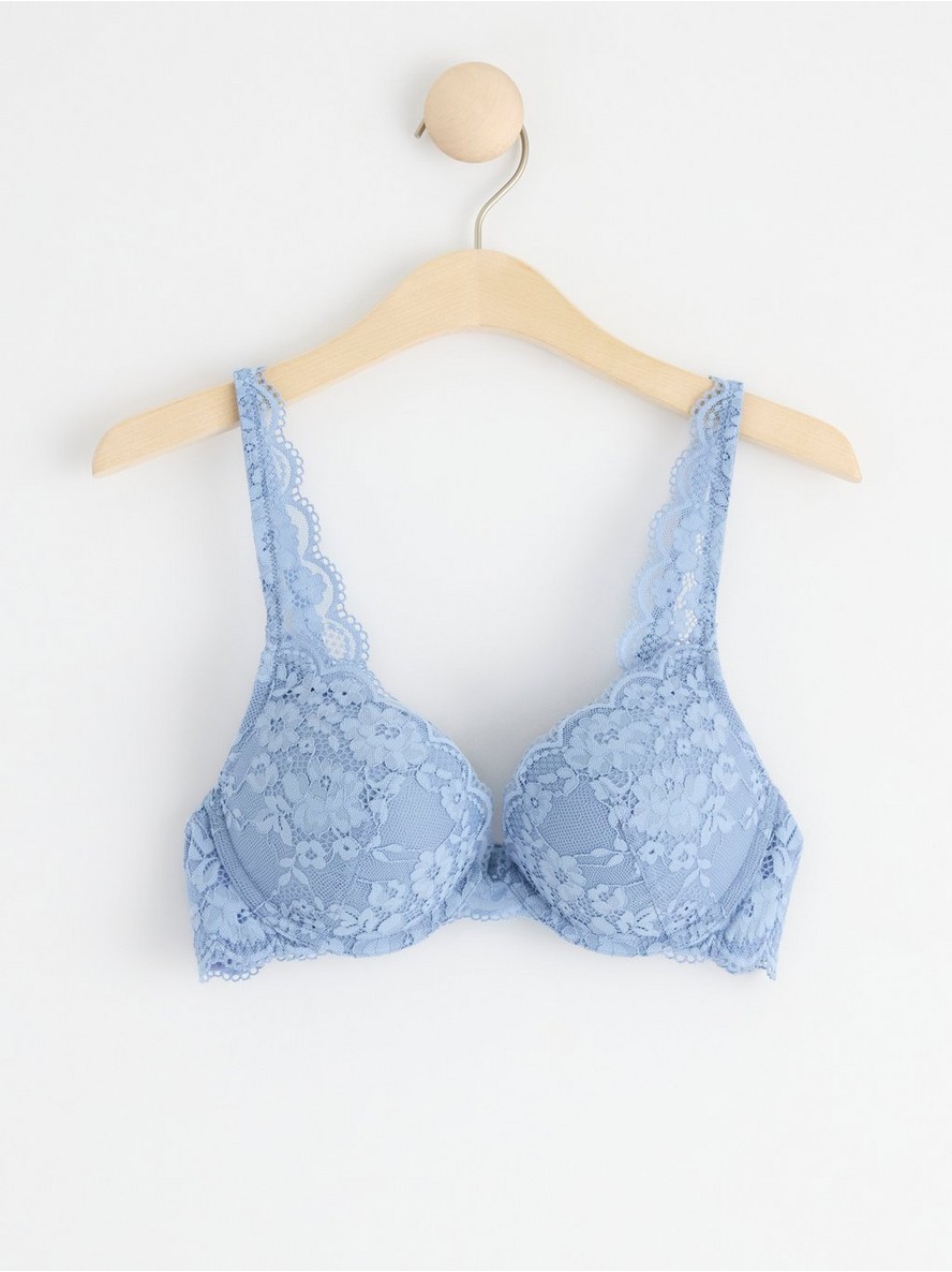 Brushalter – Malva push-up bra with lace