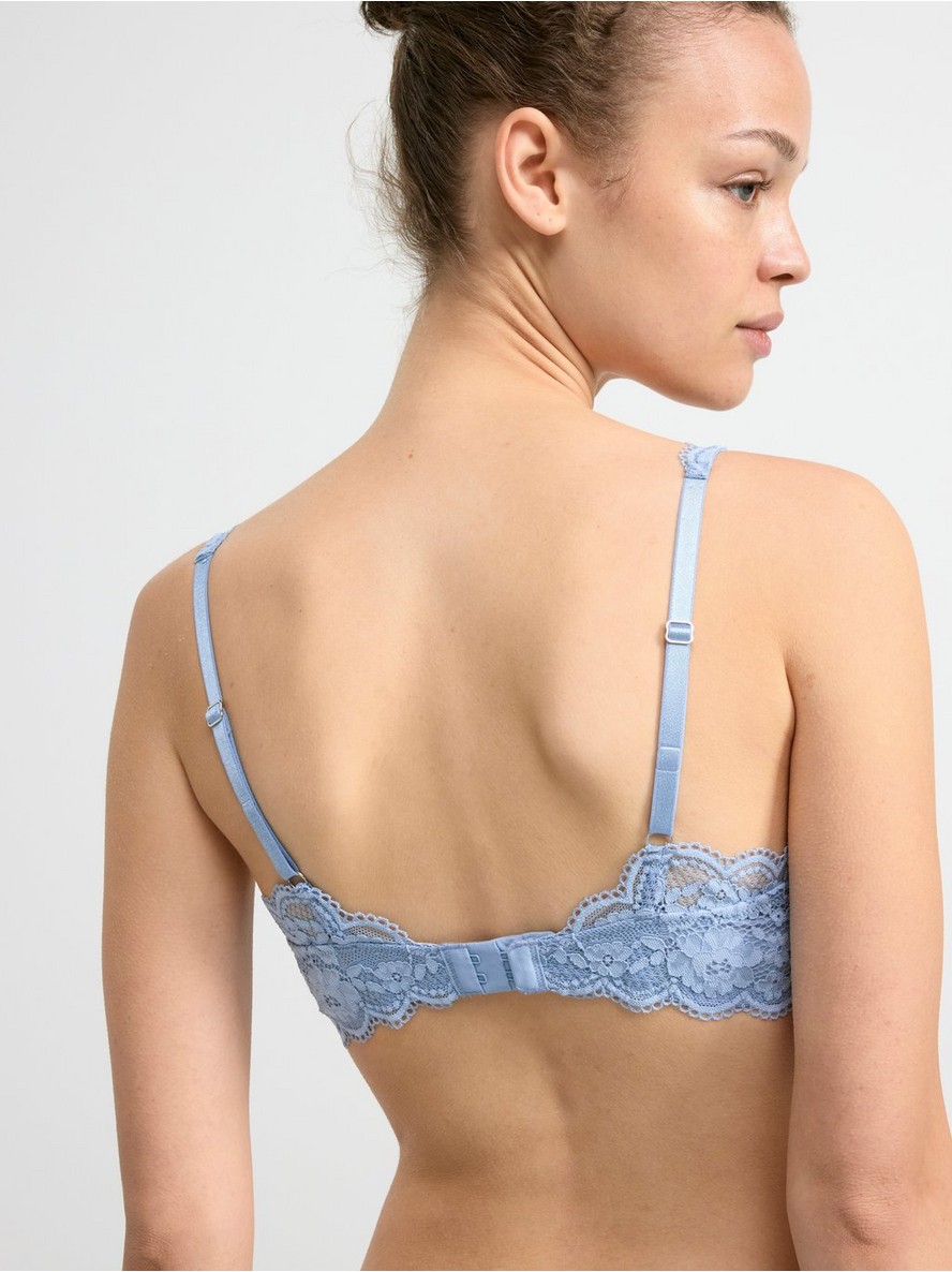 Malva push-up bra with lace - 7964972-7774