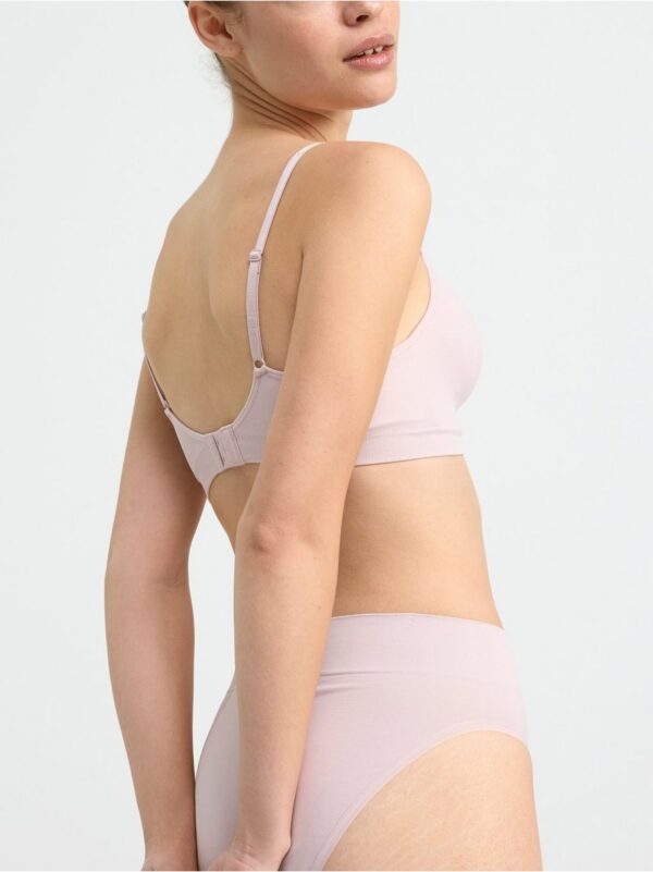 Flora seamless wirefree bra - 8140680-7651