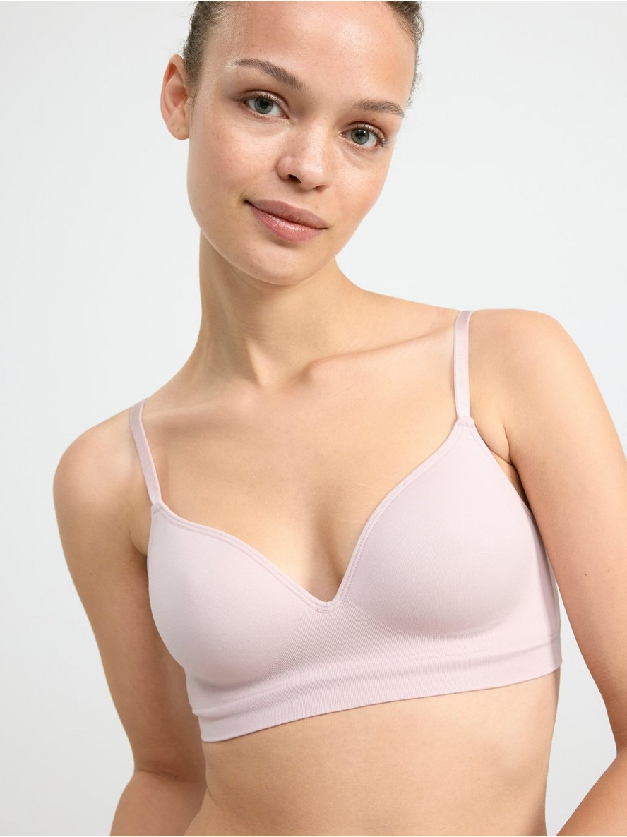 Brushalter – Flora seamless wirefree bra