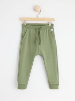Joggers with brushed inside - 8201844-9560