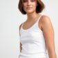 Ribbed tank top - 8374788-300