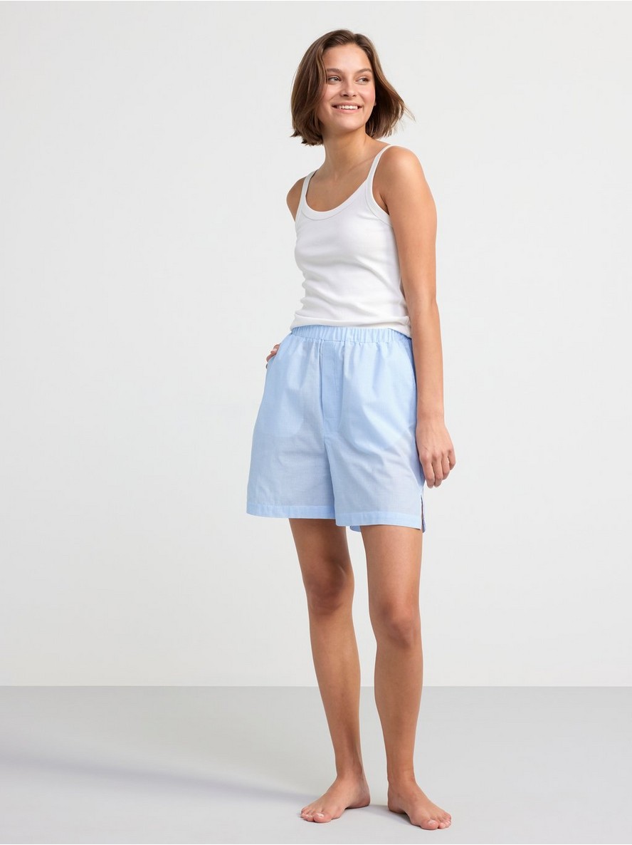 Pidzama gornji deo – Ribbed tank top