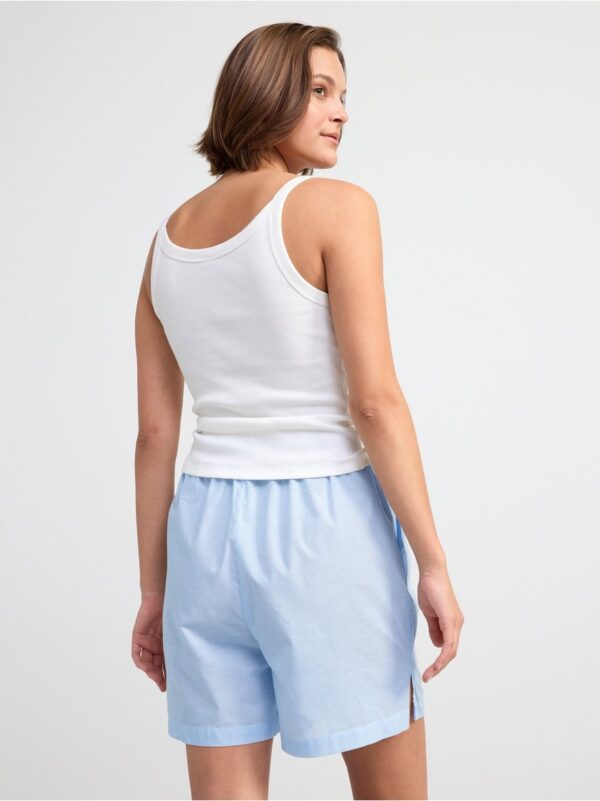 Ribbed tank top - 8374788-300