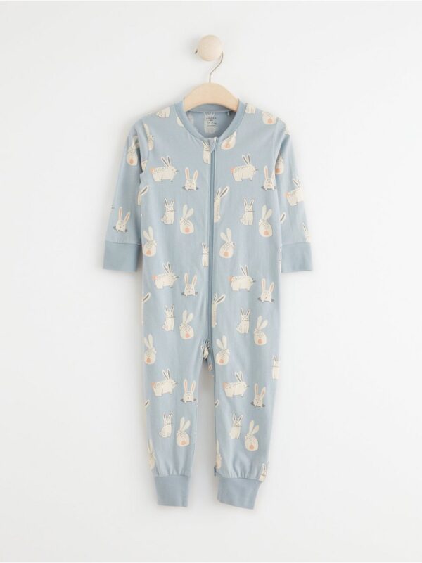 Pyjamas with bunnies - 8399203-7954