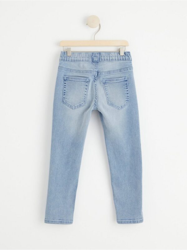 STURE Straight regular waist pull-up jeans - 8399700-1556