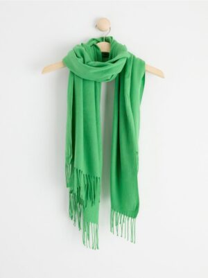 Scarf with fringes - 8449096-1209
