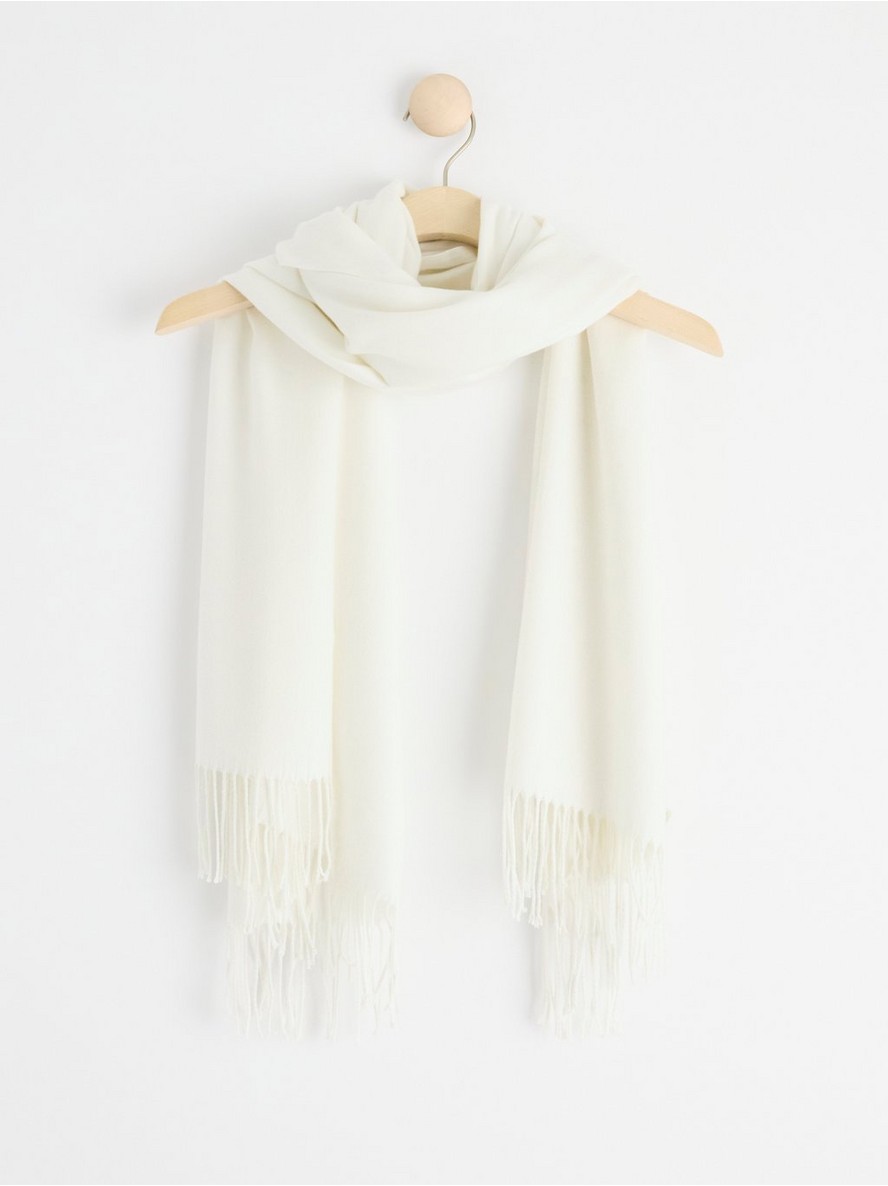 Sal – Scarf with fringes