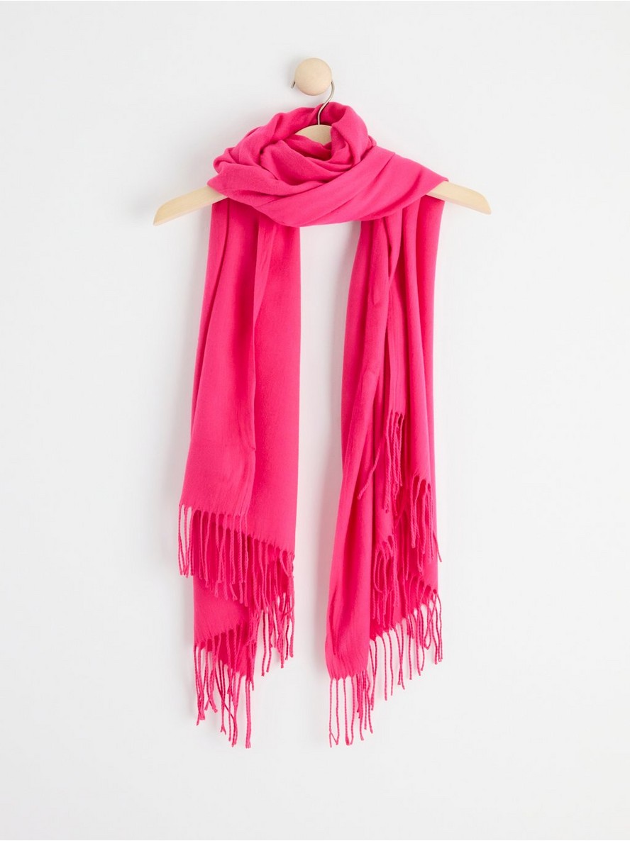 Sal – Scarf with fringes