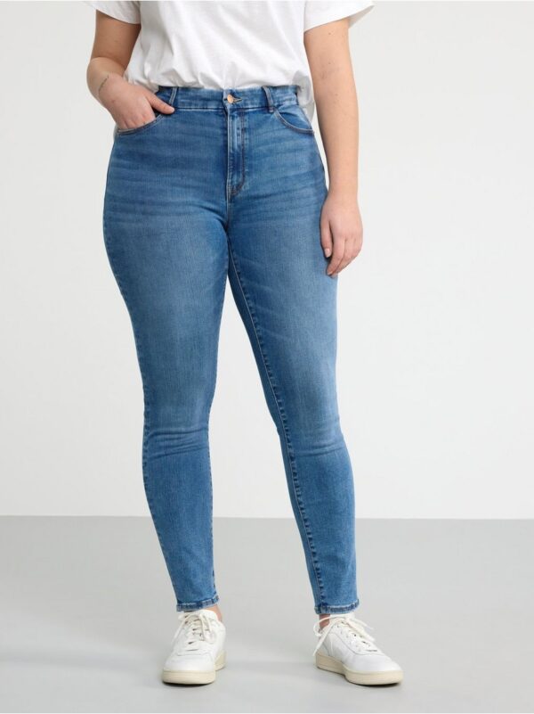 CLARA Curve super stretch jeans with high waist - 8512957-790