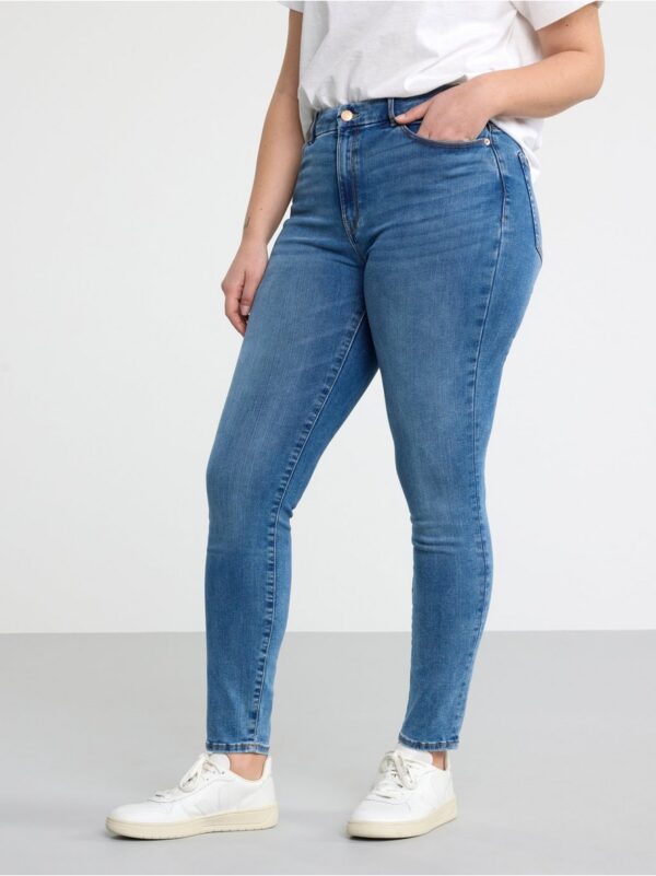 CLARA Curve super stretch jeans with high waist - 8512957-790