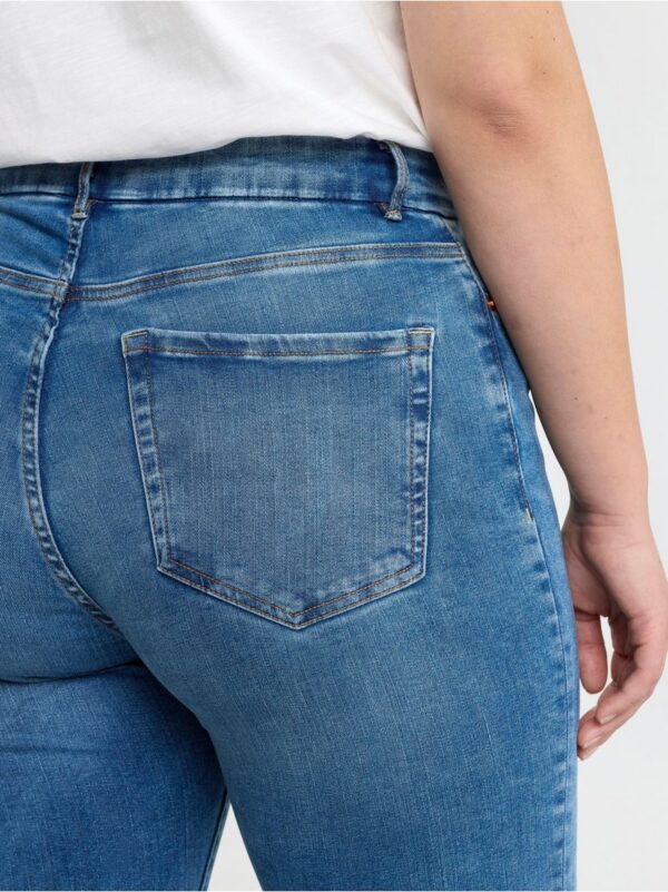 CLARA Curve super stretch jeans with high waist - 8512957-790