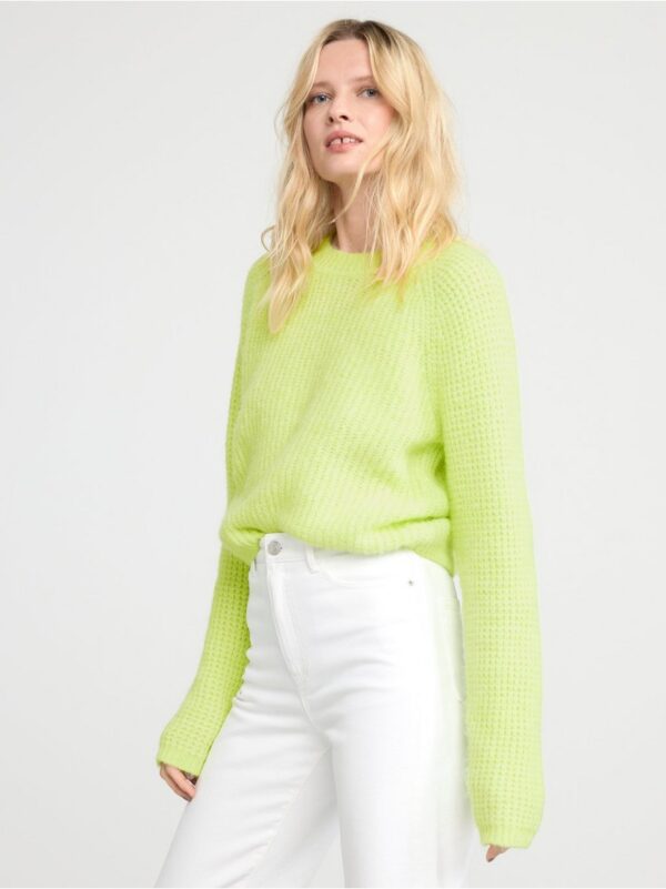 Knitted jumper - 8515083-8779