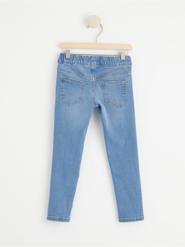 SARA Slim regular waist pull-up jeans - 8518750-790