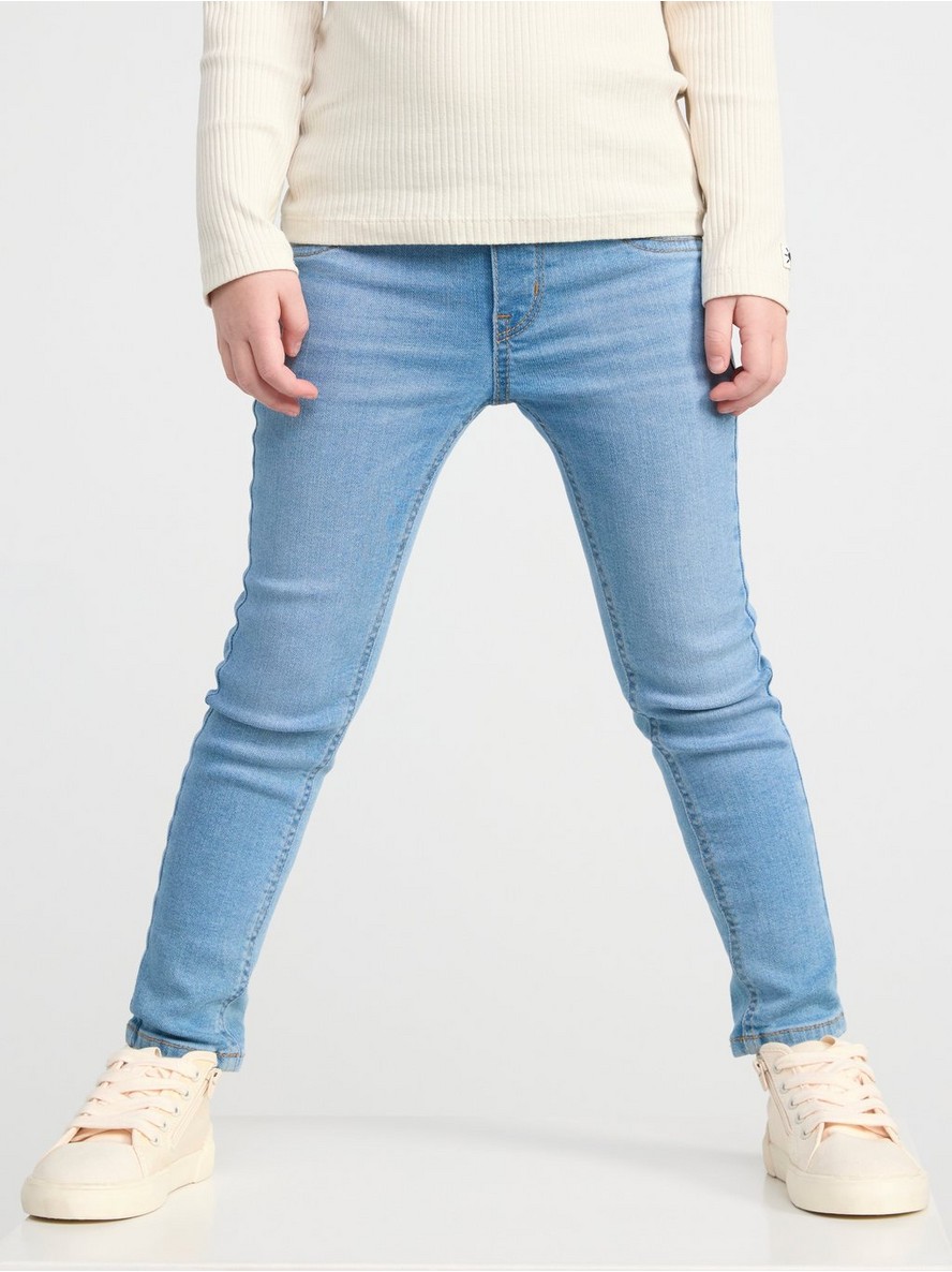 Pantalone – SARA Slim regular waist pull-up jeans