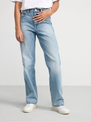 FRANKA High waist straight jeans with extra long leg - 8523296-766