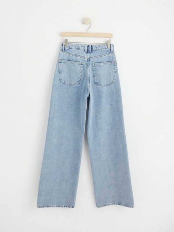 JACKIE Extra wide high waist jeans - 8526829-766