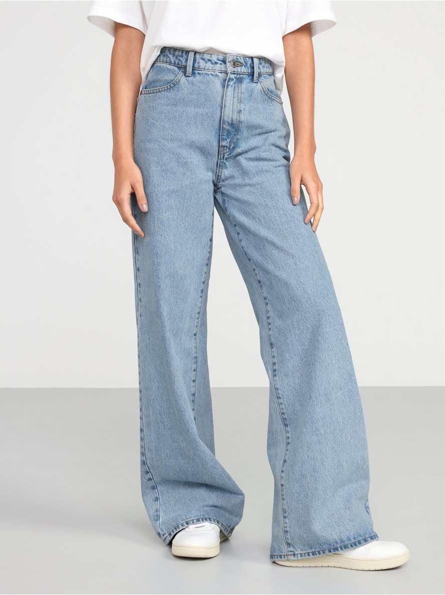 Pantalone – JACKIE Extra wide high waist jeans